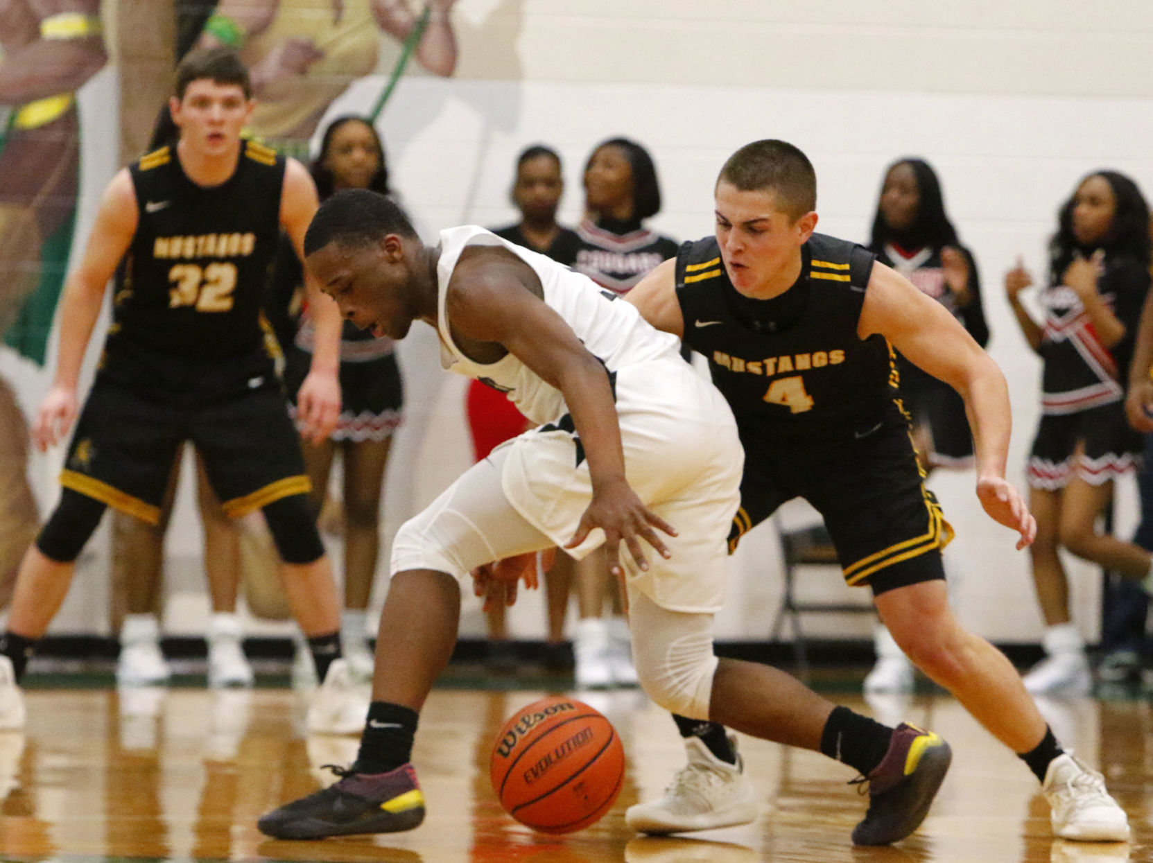 Gallery: Boys basketball Class A sectional final - Kouts vs. 21st Century